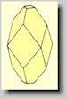Crystal habit of Apophyllite