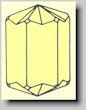 Kristallform von Sodalith
