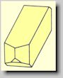 Kristallform von Orthoklas